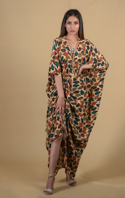 Tropical Crepe Dress - Neetika Chopra