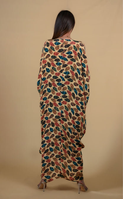 Tropical Crepe Dress - Neetika Chopra