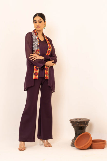 Ananya Embroidered Co-ord Set - Neetika Chopra